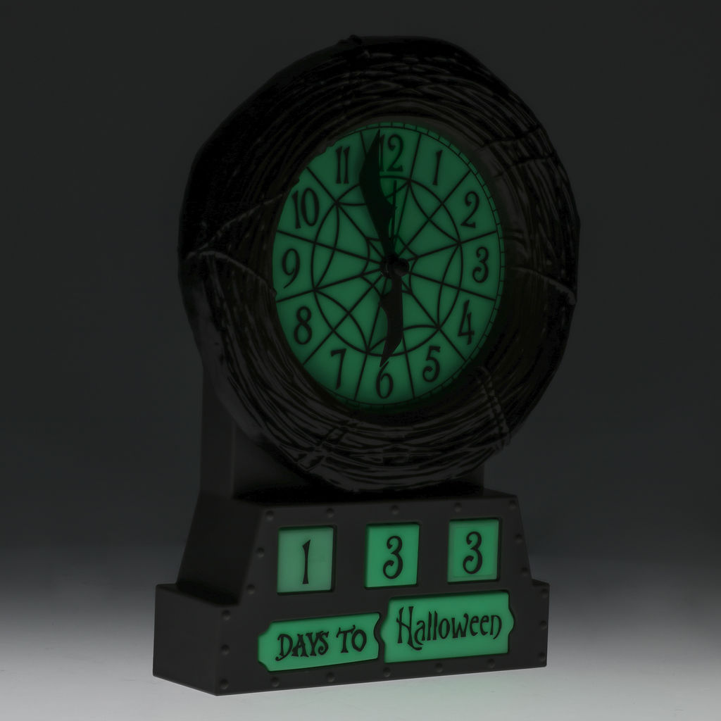 Countdown Wecker - Disney: Nightmare Before Christmas