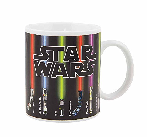 Becher mit Thermoeffekt - Star Wars: Lichtschwert
