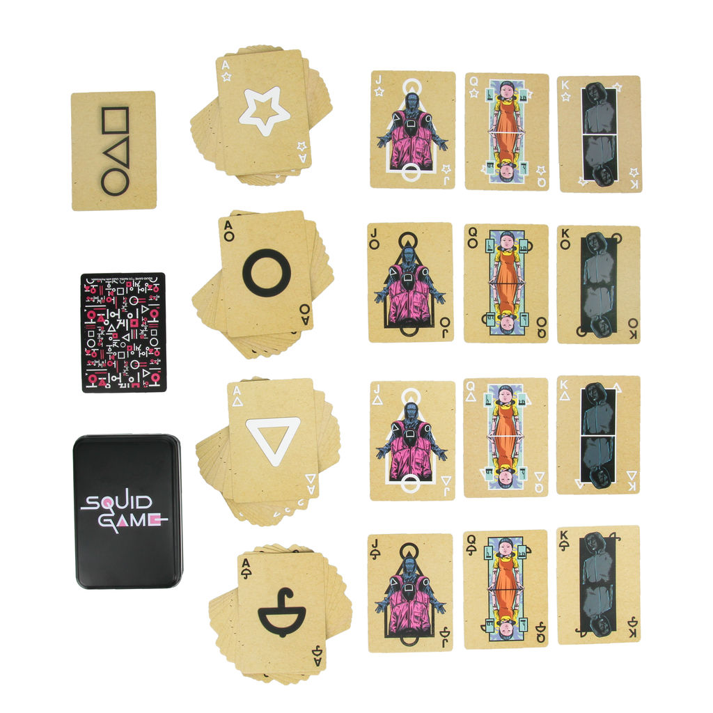 Spielkarten - Squid Game