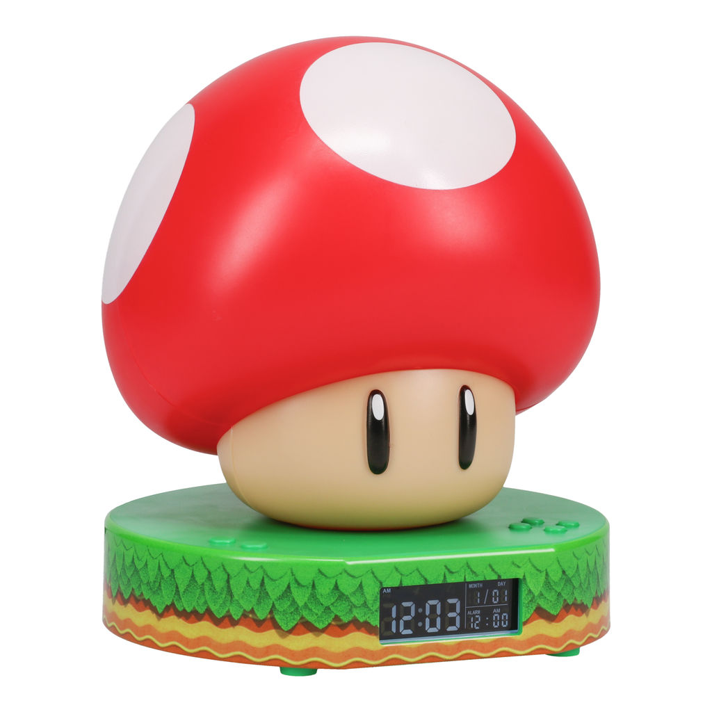 Wecker - Super Mario: Mushroom