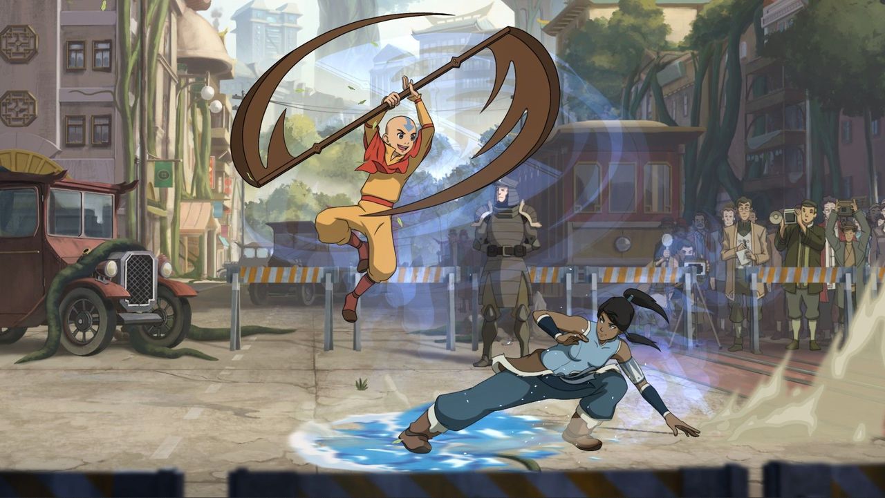 Avatar Legends - The Fighting Game Deluxe [Switch]
