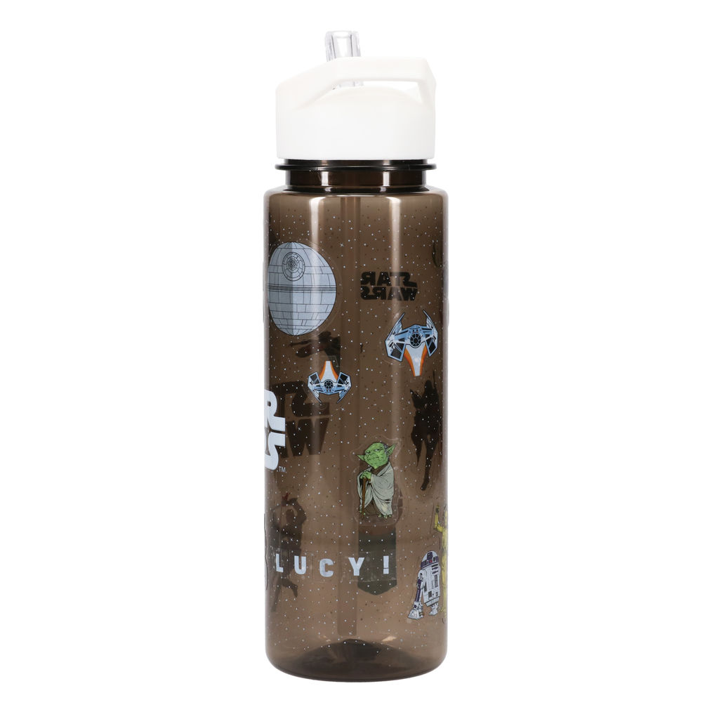 Plastikflasche mit Sticker - Star Wars