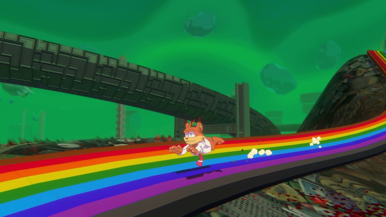 Bubsy 4D (Pawsome Edition) [Switch]