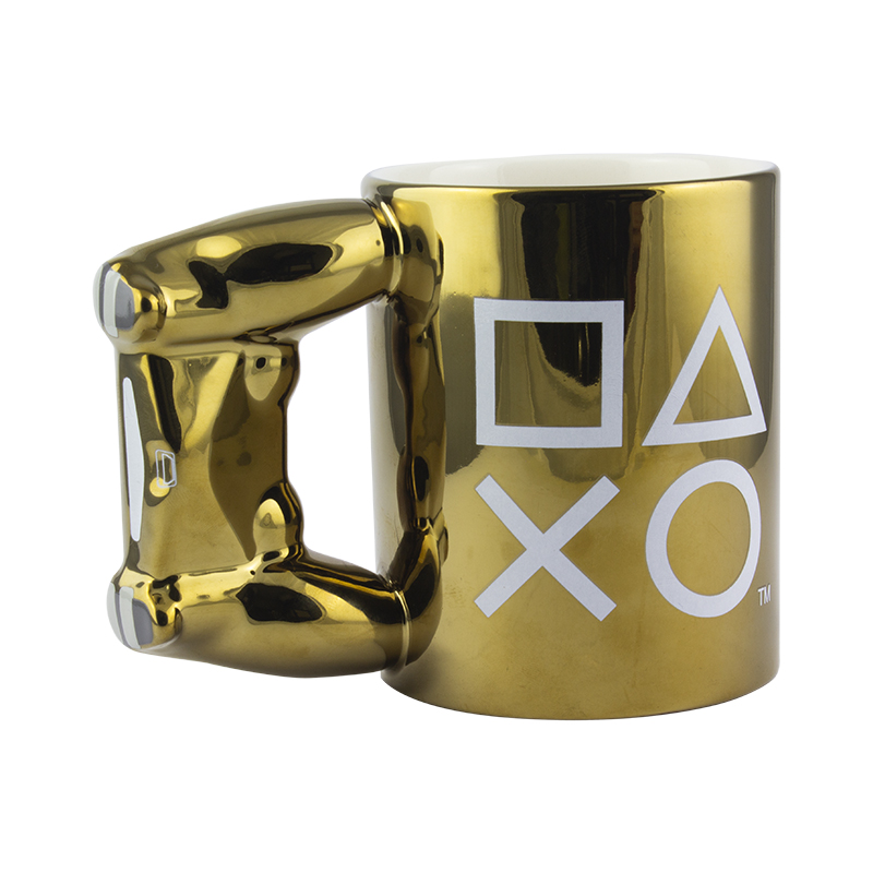 Becher - Playstation: Playstation 4 - Dual Shock Controller (gold)