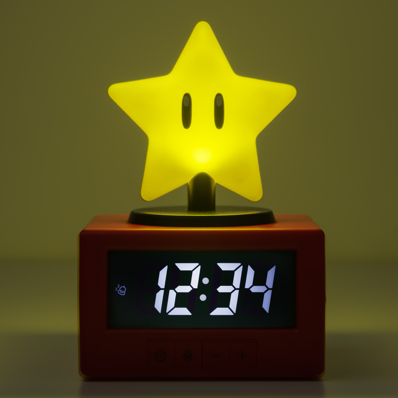 Wecker - Super Mario: Stern