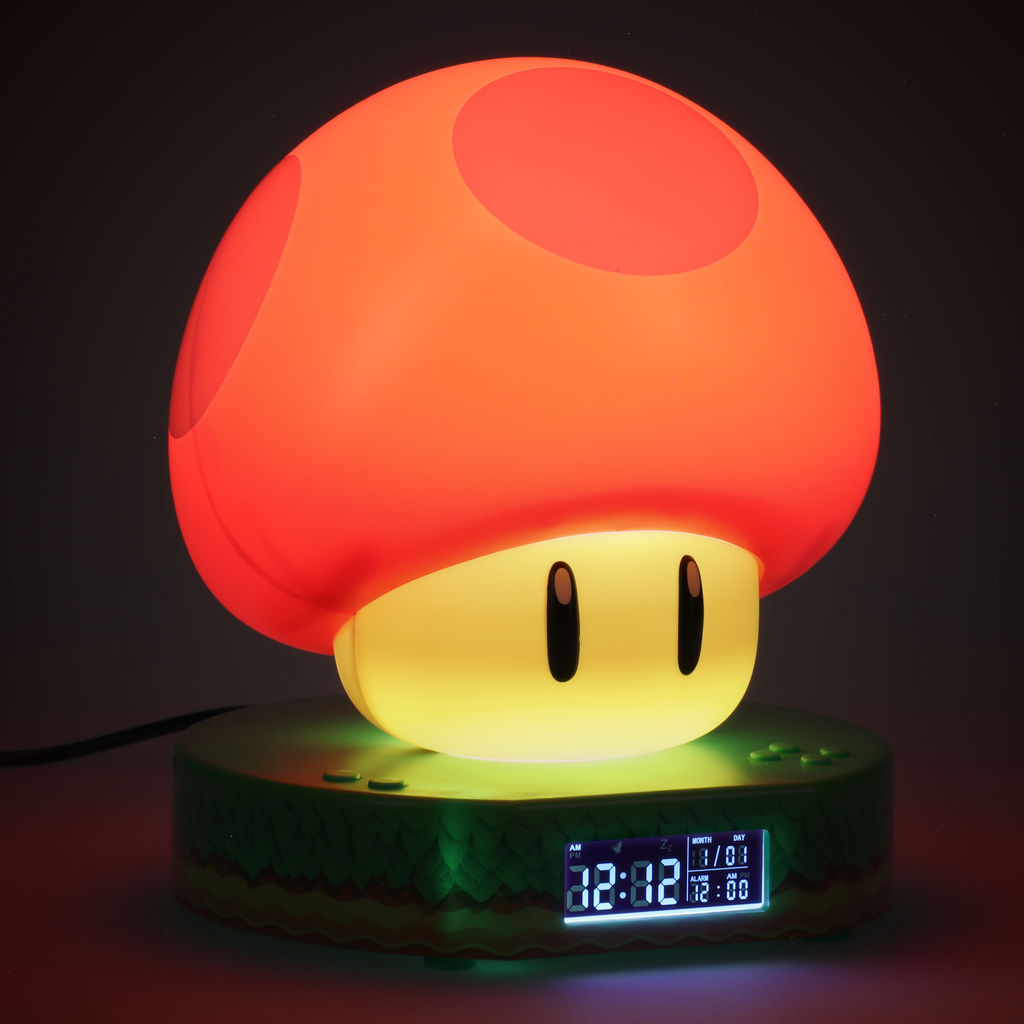 Wecker - Super Mario: Mushroom