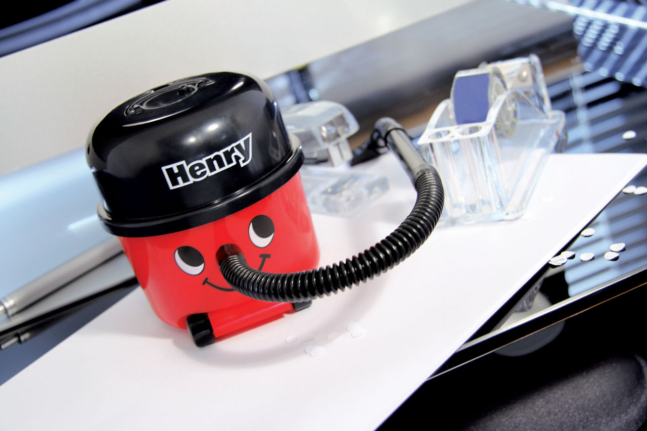 Arbeitsplatz Staubsauger - Henry