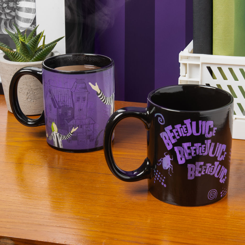 Farbwechselbecher - Beetlejuice: Beetlejuice