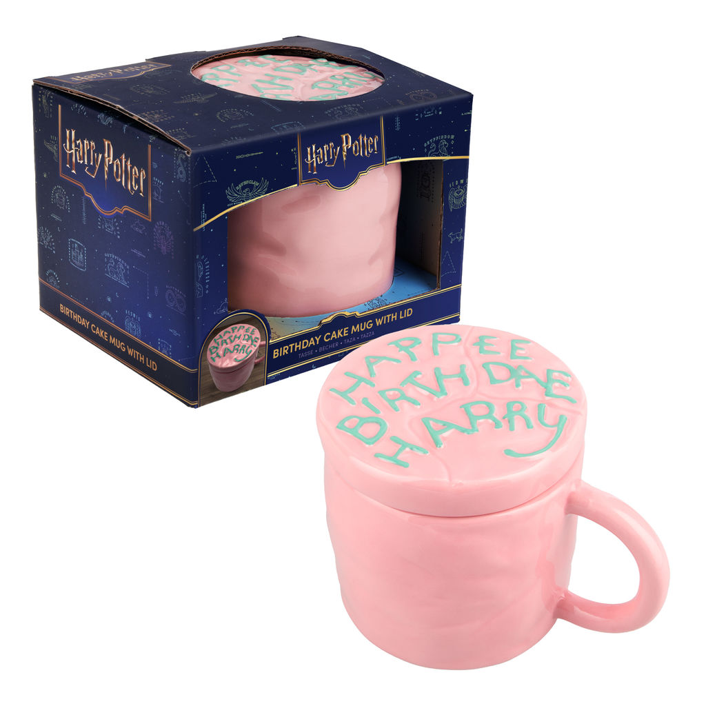 Becher mit Deckel - Harry Potter: Happee Birthdae