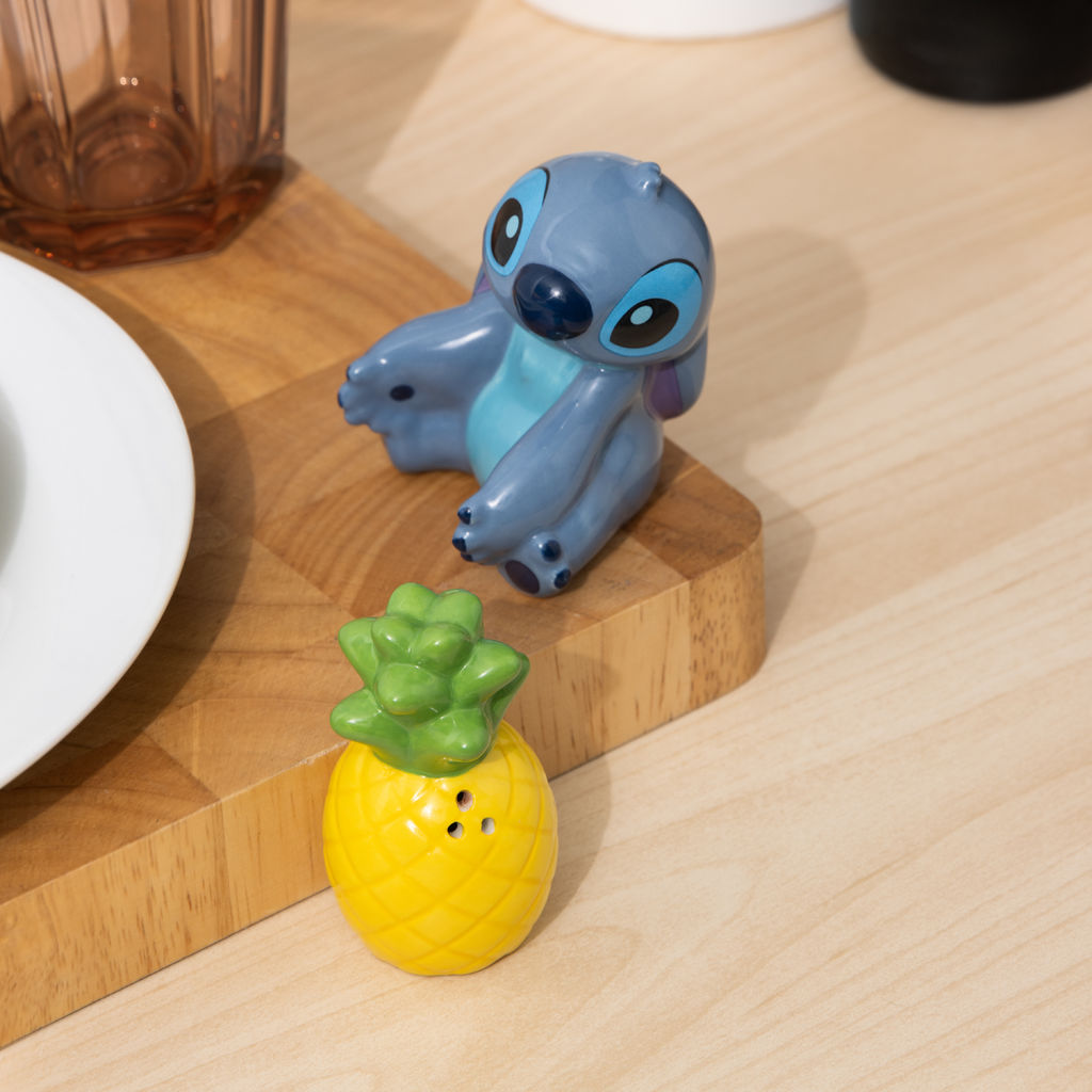 Salz und Pfeffer Streuer - Disney: Stitch und Ananas