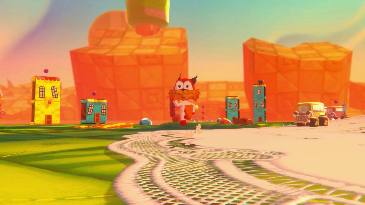 Bubsy 4D (Pawsome Edition) [Switch]