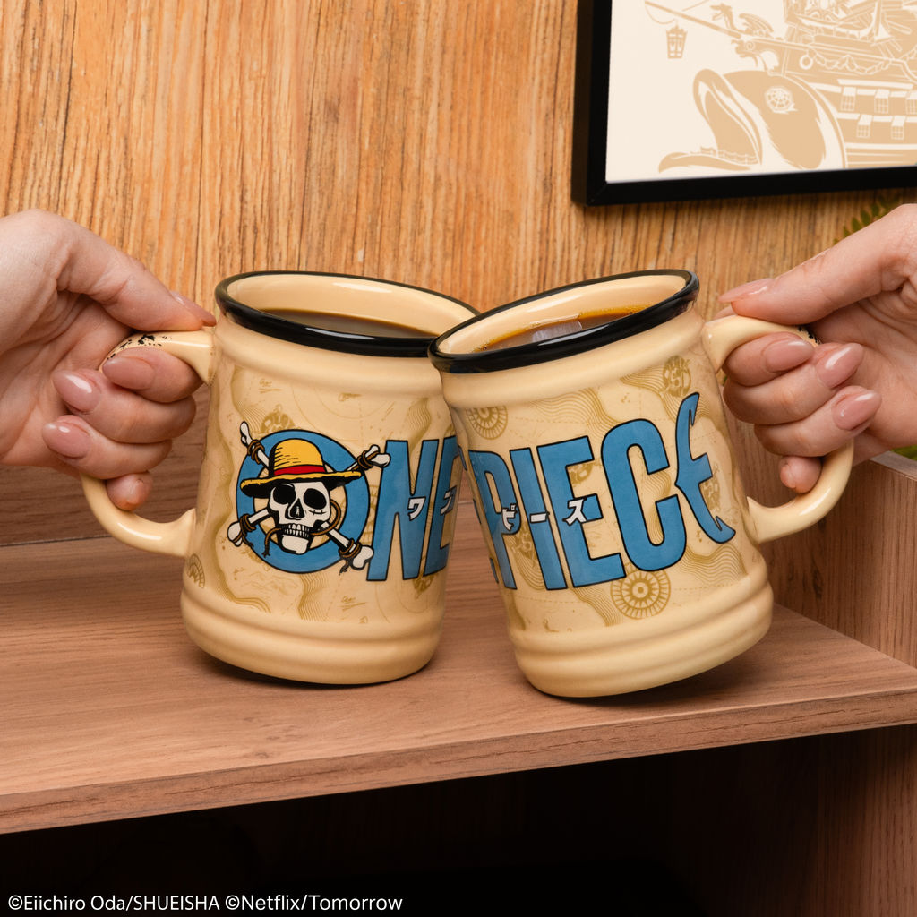 3D Becher - One Piece: Jolly Roger