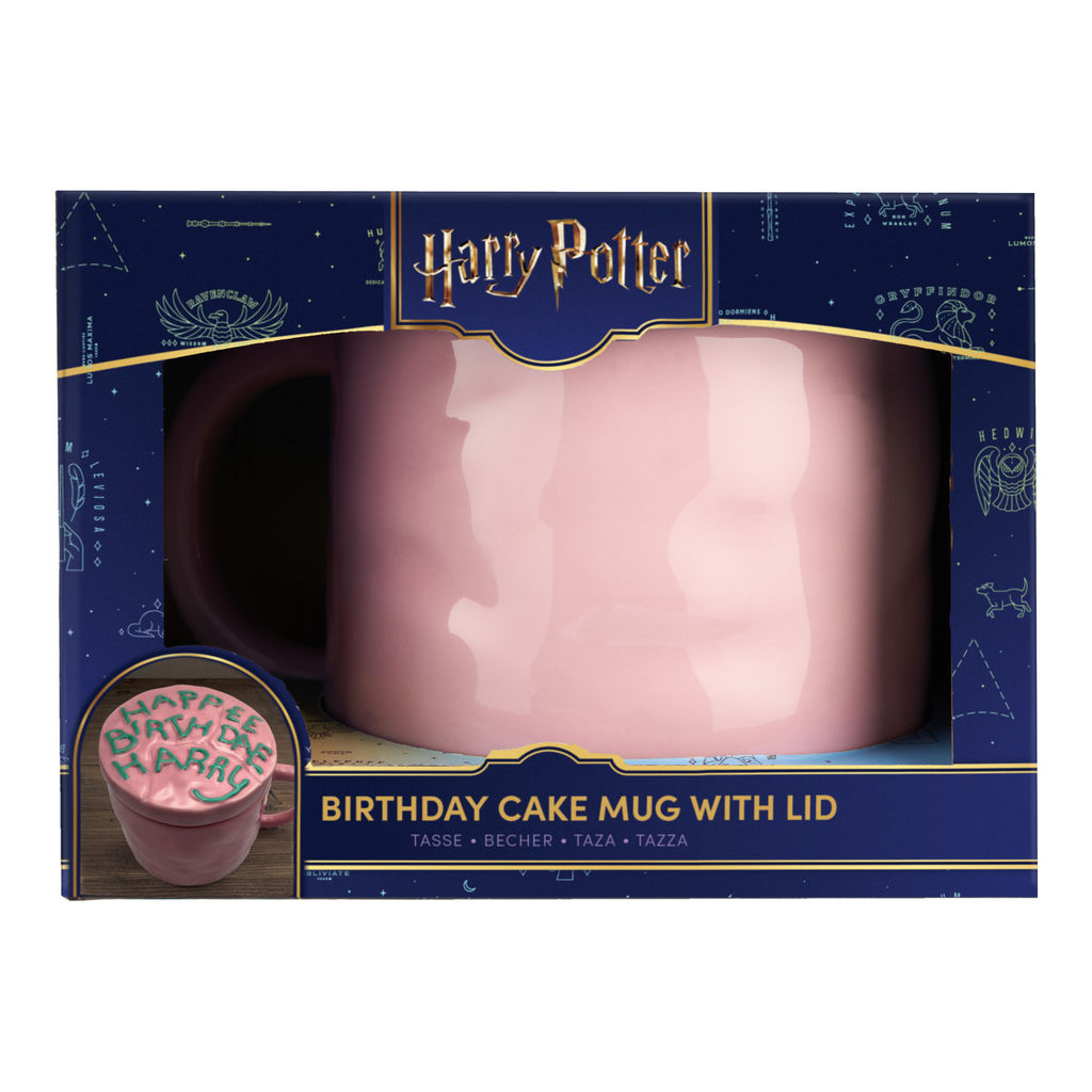 Becher mit Deckel - Harry Potter: Happee Birthdae