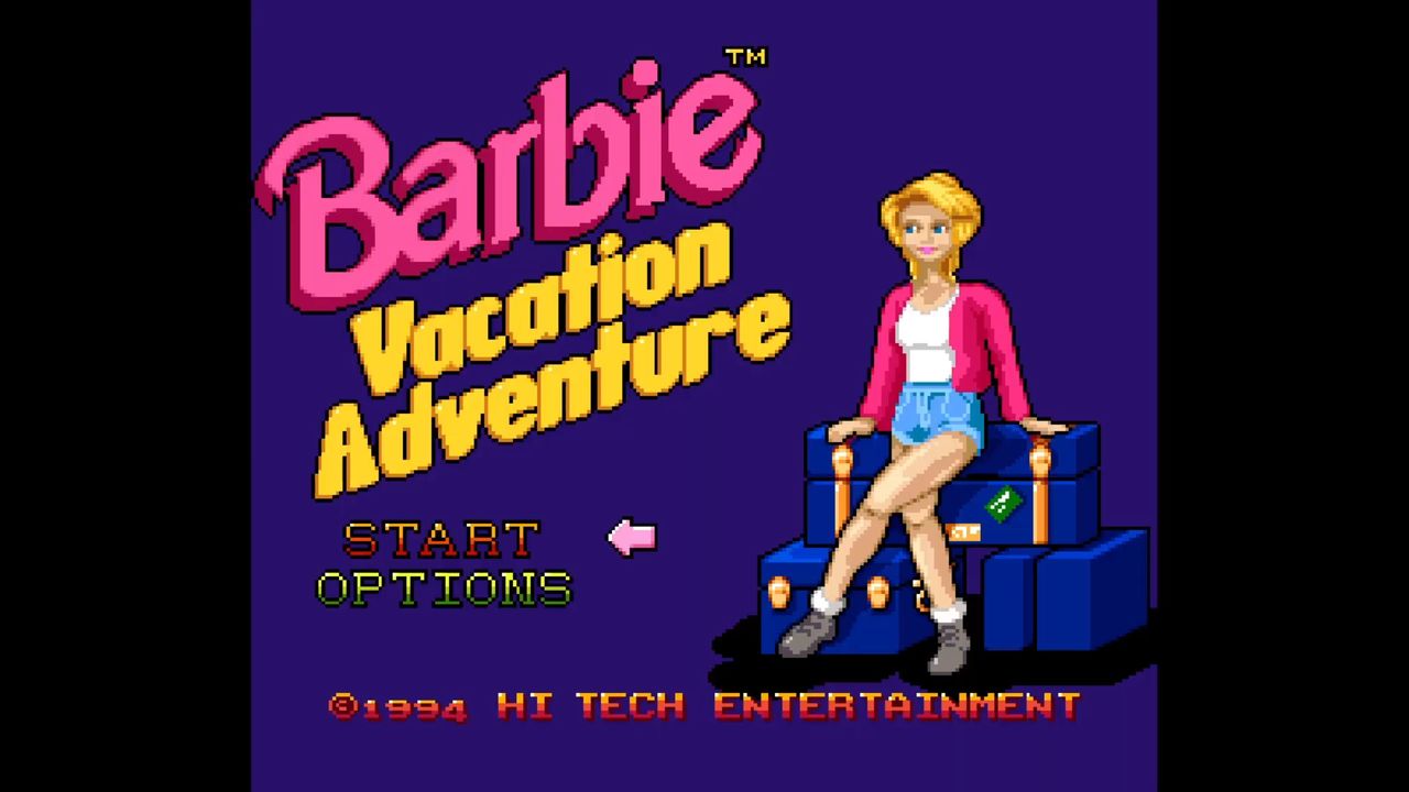Barbie Rewind [Switch]