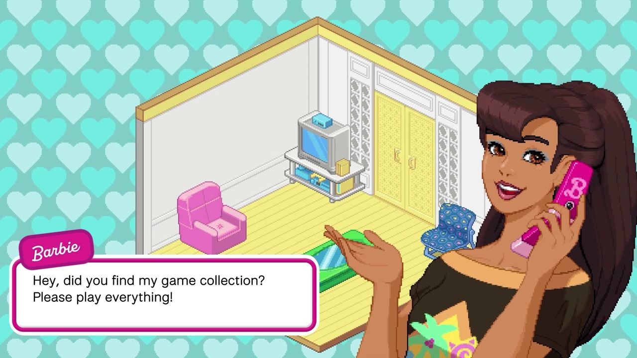 Barbie Rewind [Switch]