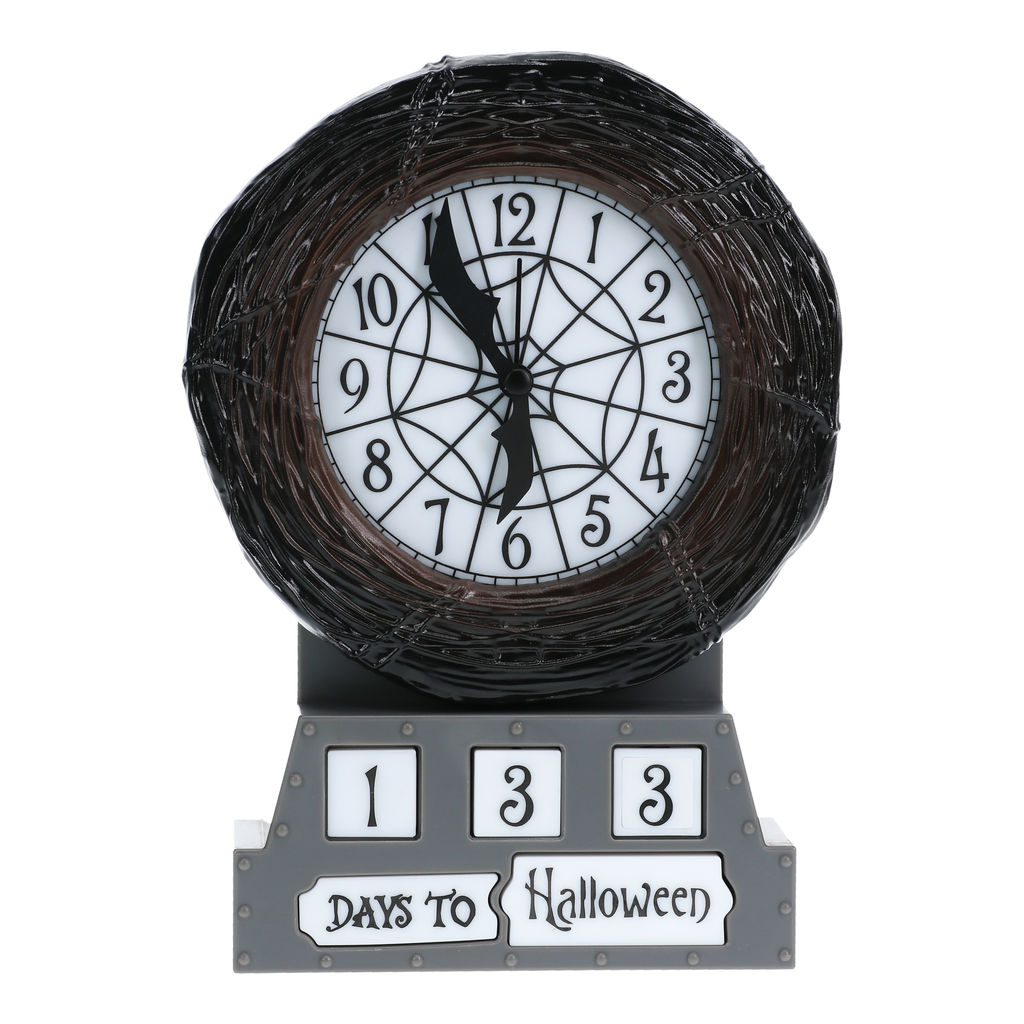 Countdown Wecker - Disney: Nightmare Before Christmas