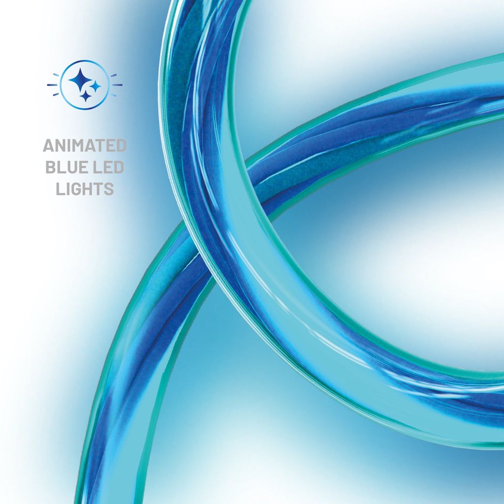 USB Kabel (2x 2m) Play&Charge mit LED Beleuchtung [PS4]