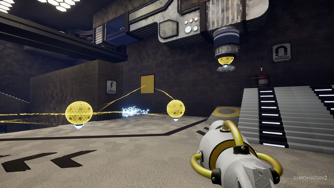 ChromaGun 2: Dye Hard [Switch 2]