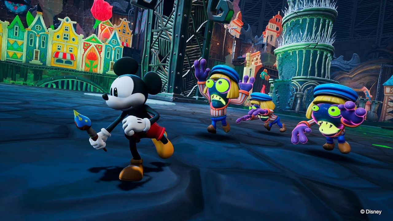Disney Epic Mickey: Rebrushed [Switch 2]