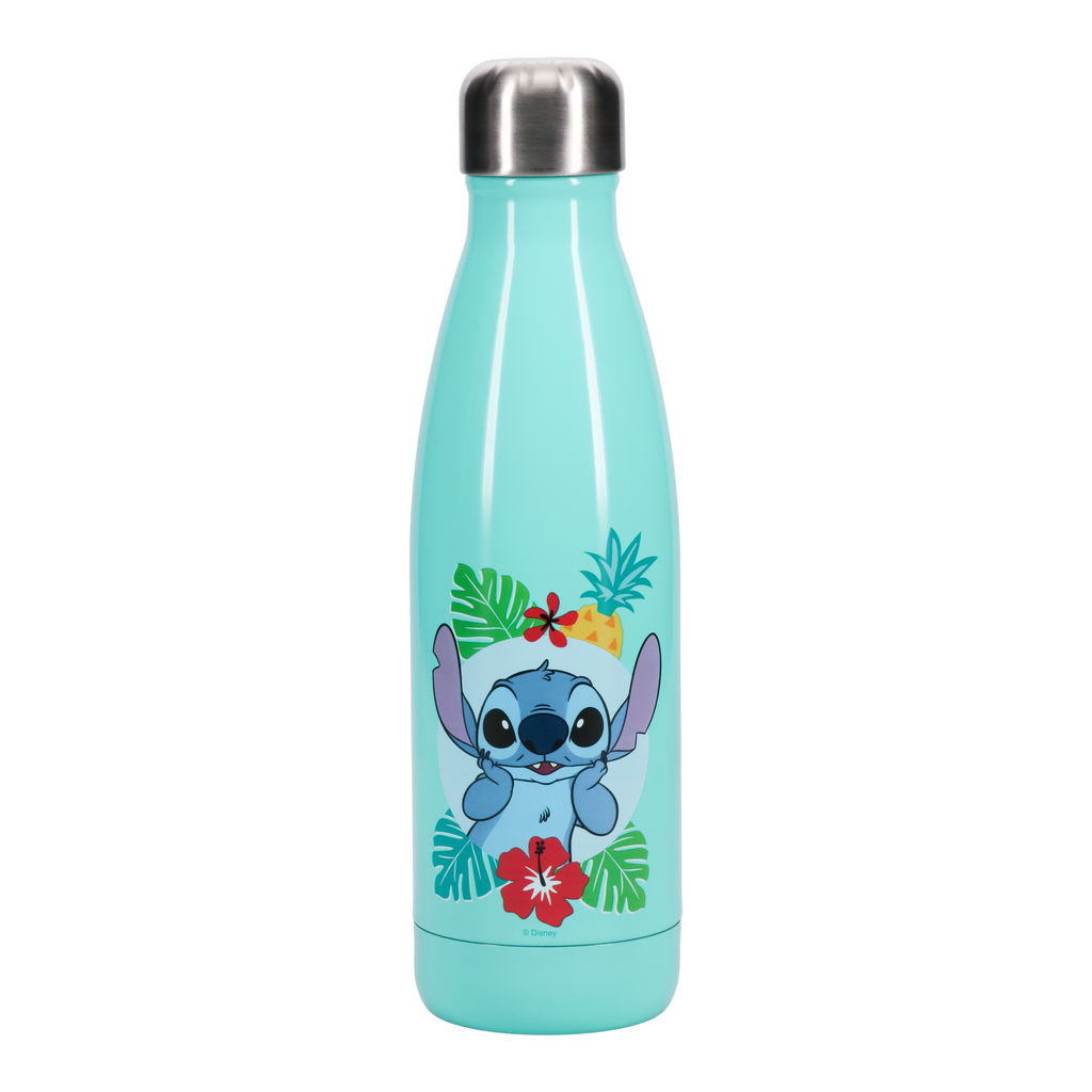 Metall Wasserflasche - Disney: Lilo & Stitch - Stitch