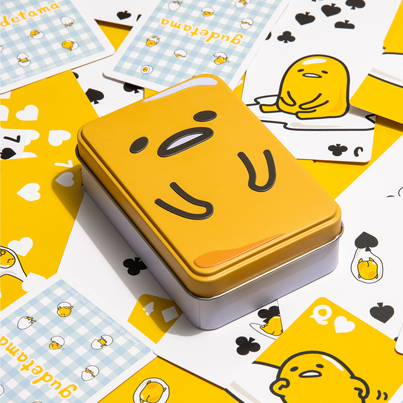 Spielkarten - Gudetama