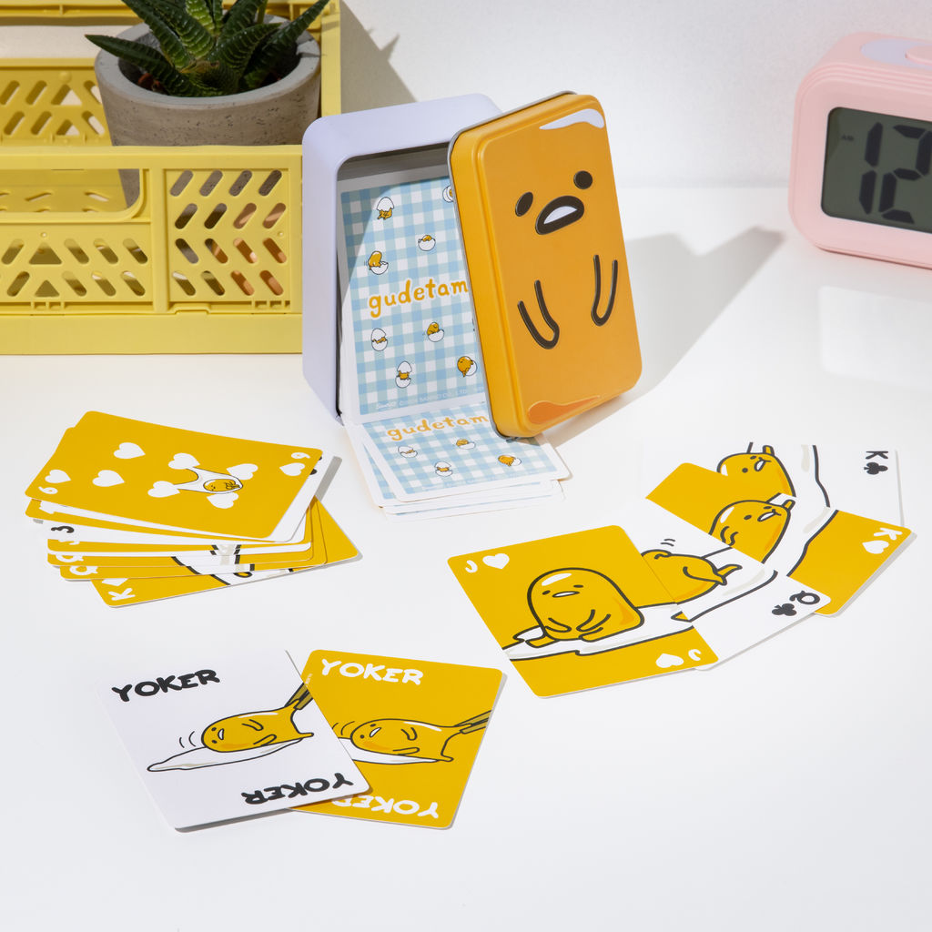 Spielkarten - Gudetama