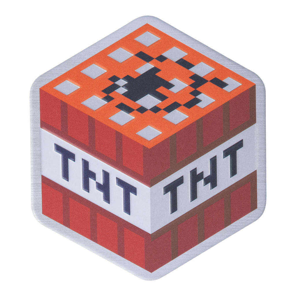 Metall Untersetzer - Minecraft
