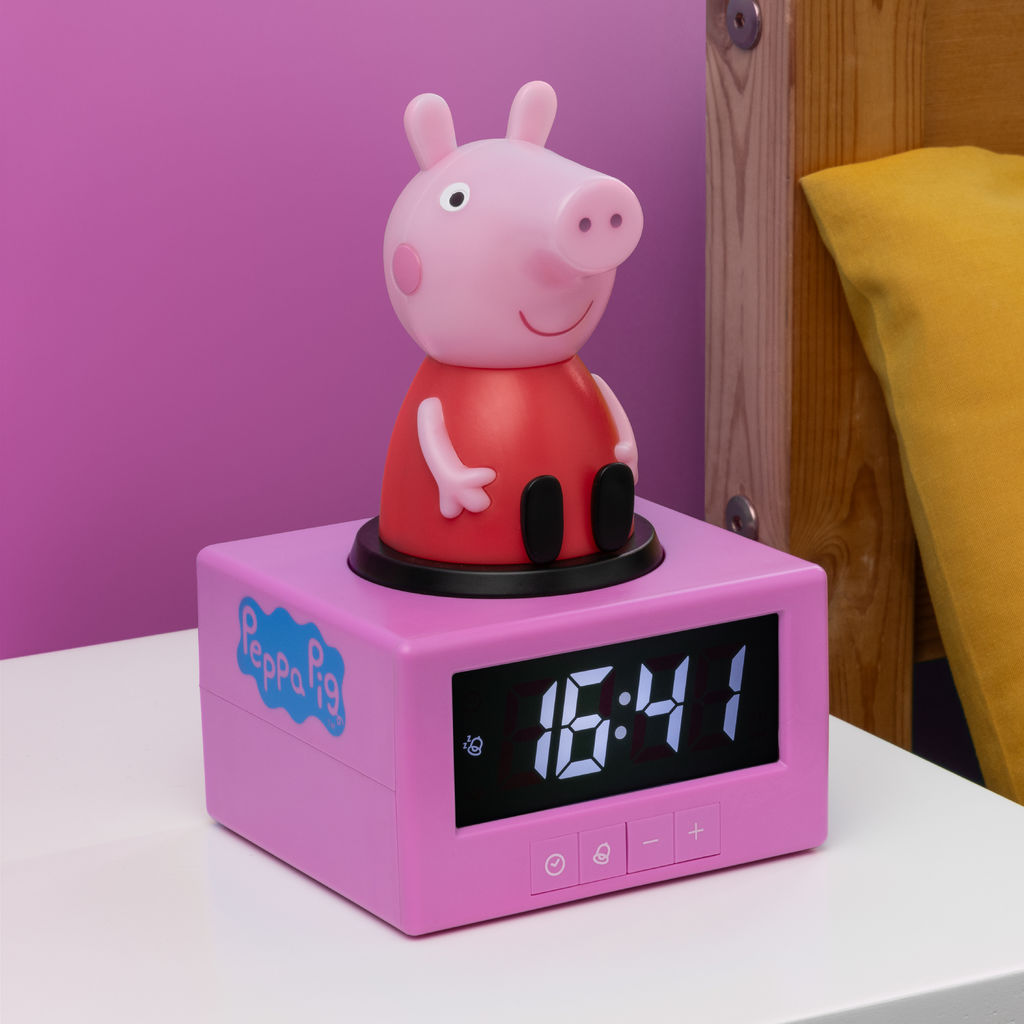 Wecker - Peppa Wutz: Peppa Wutz