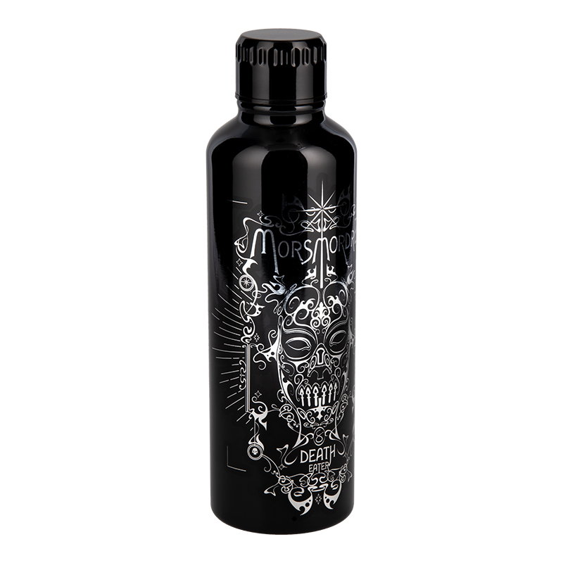 Metall Wasserflasche - Harry Potter: Morsmordre