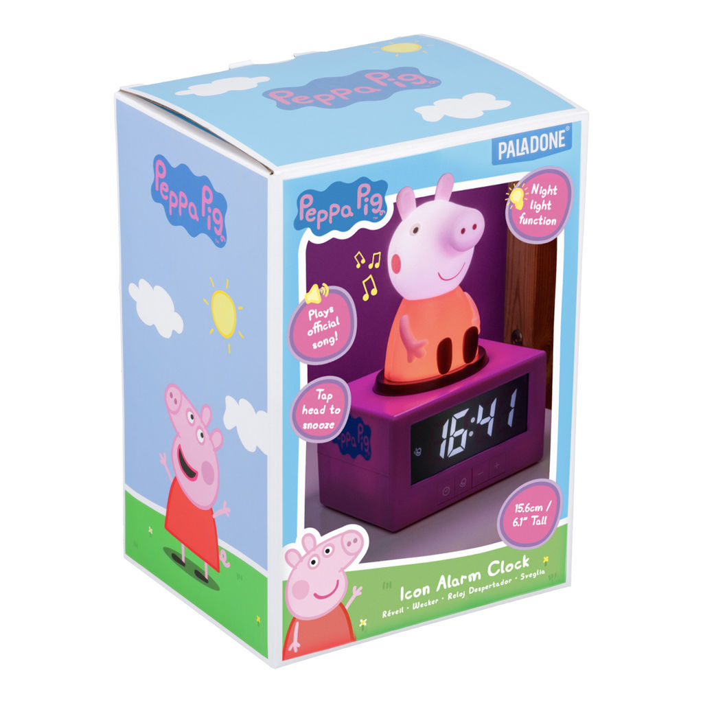 Wecker - Peppa Wutz: Peppa Wutz