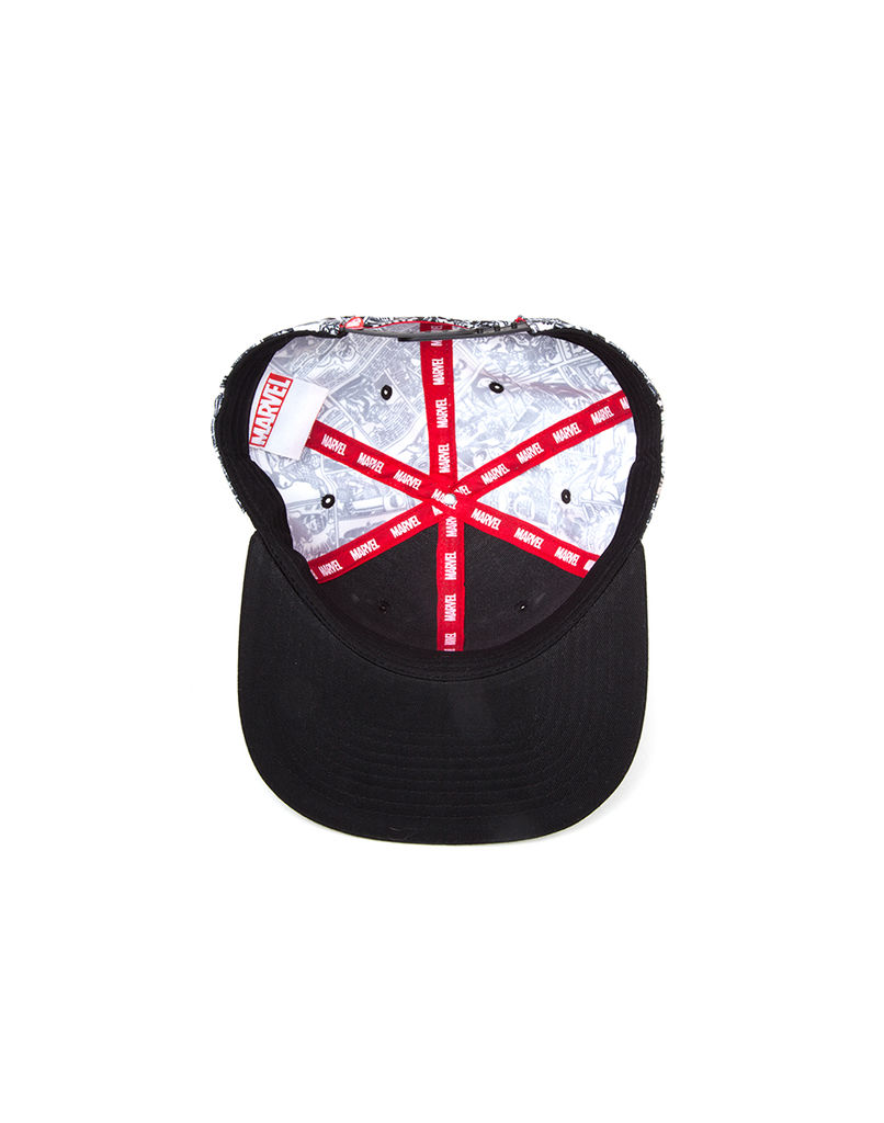 Snapback Cap - Marvel: Comic und Logo