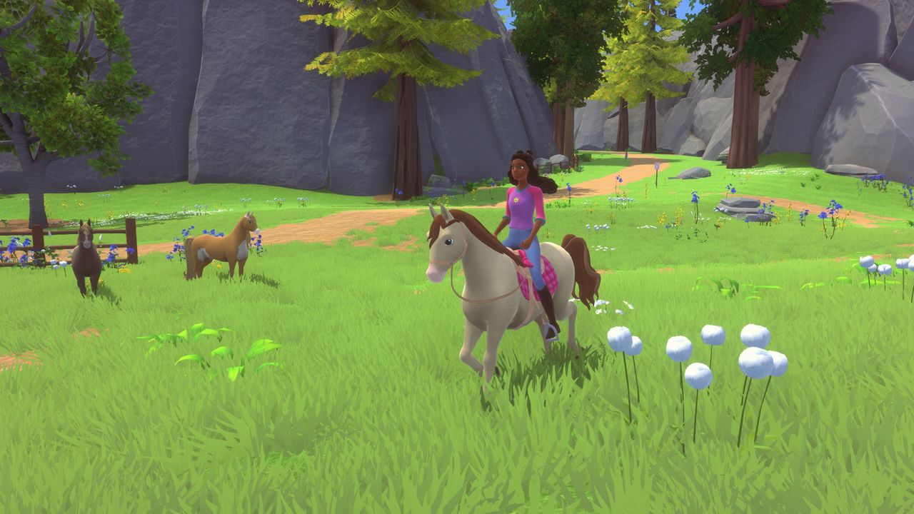 Barbie: Reitwege [Switch]