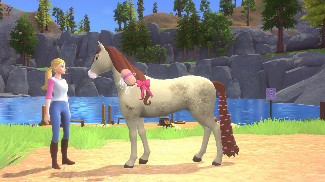 Barbie: Reitwege [Switch]