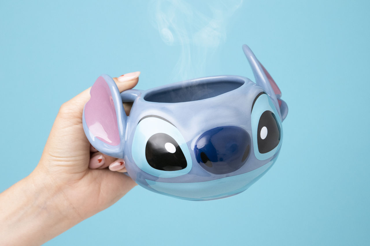 3D Becher - Disney: Stitch