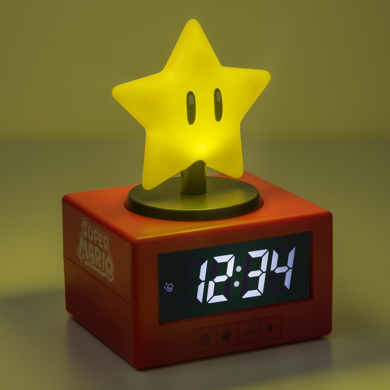 Wecker - Super Mario: Stern