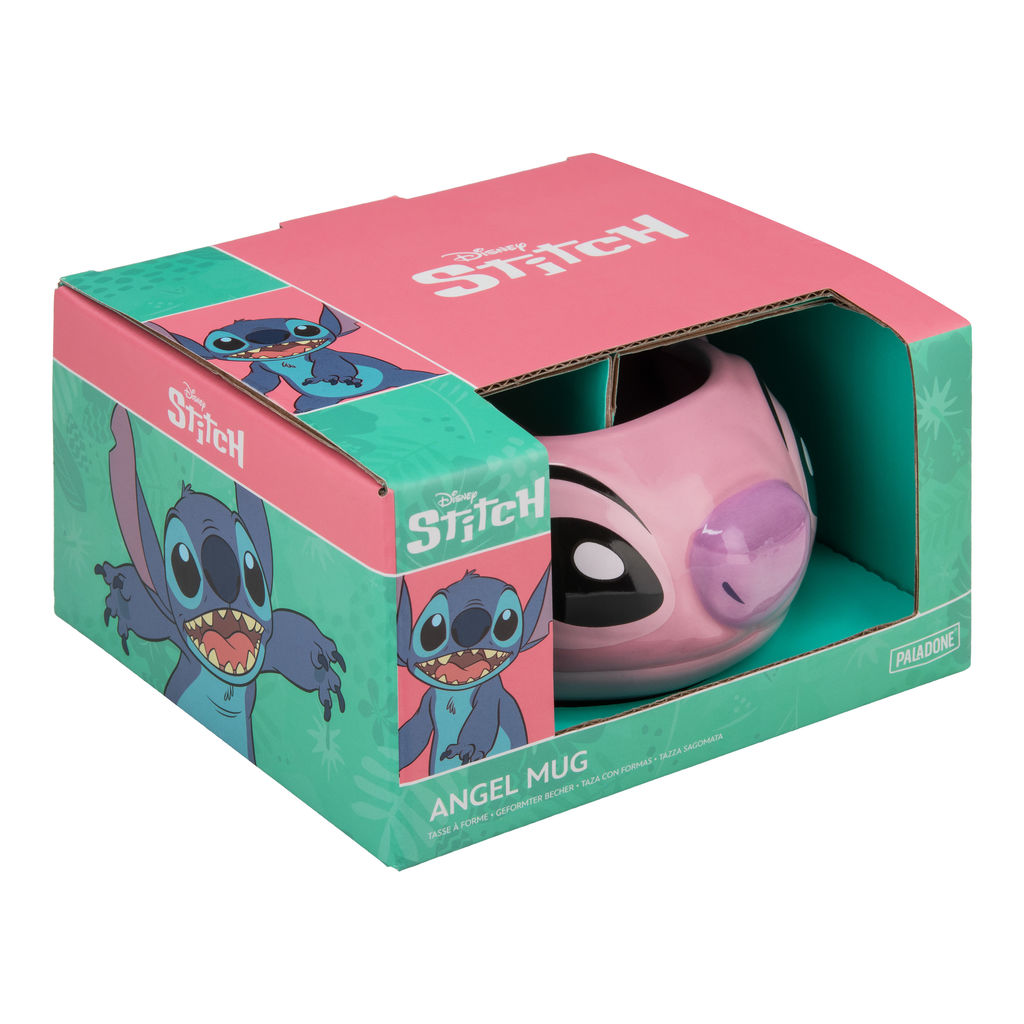 3D Becher - Disney: Stitch - Angel