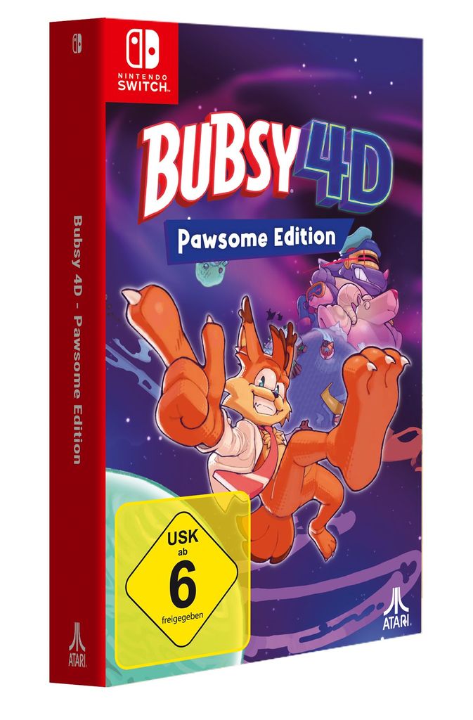 Bubsy 4D (Pawsome Edition) [Switch]