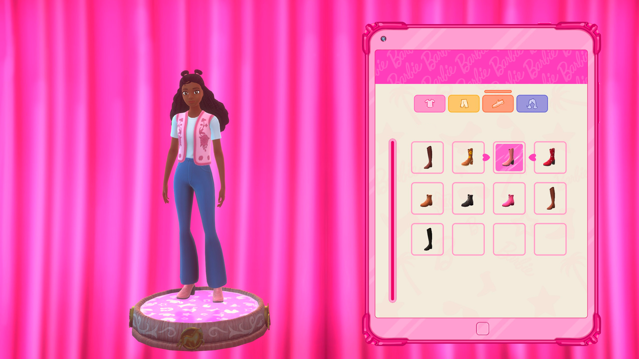 Barbie: Reitwege [Switch]