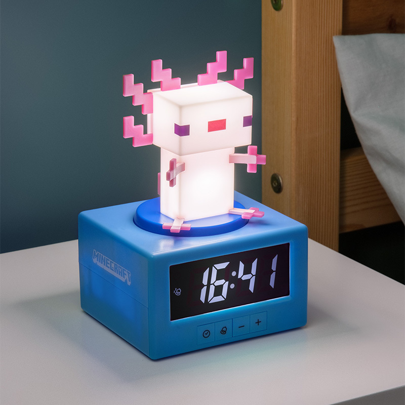 Wecker - Minecraft: Axolotl