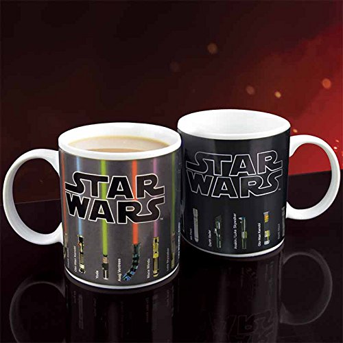Becher mit Thermoeffekt - Star Wars: Lichtschwert