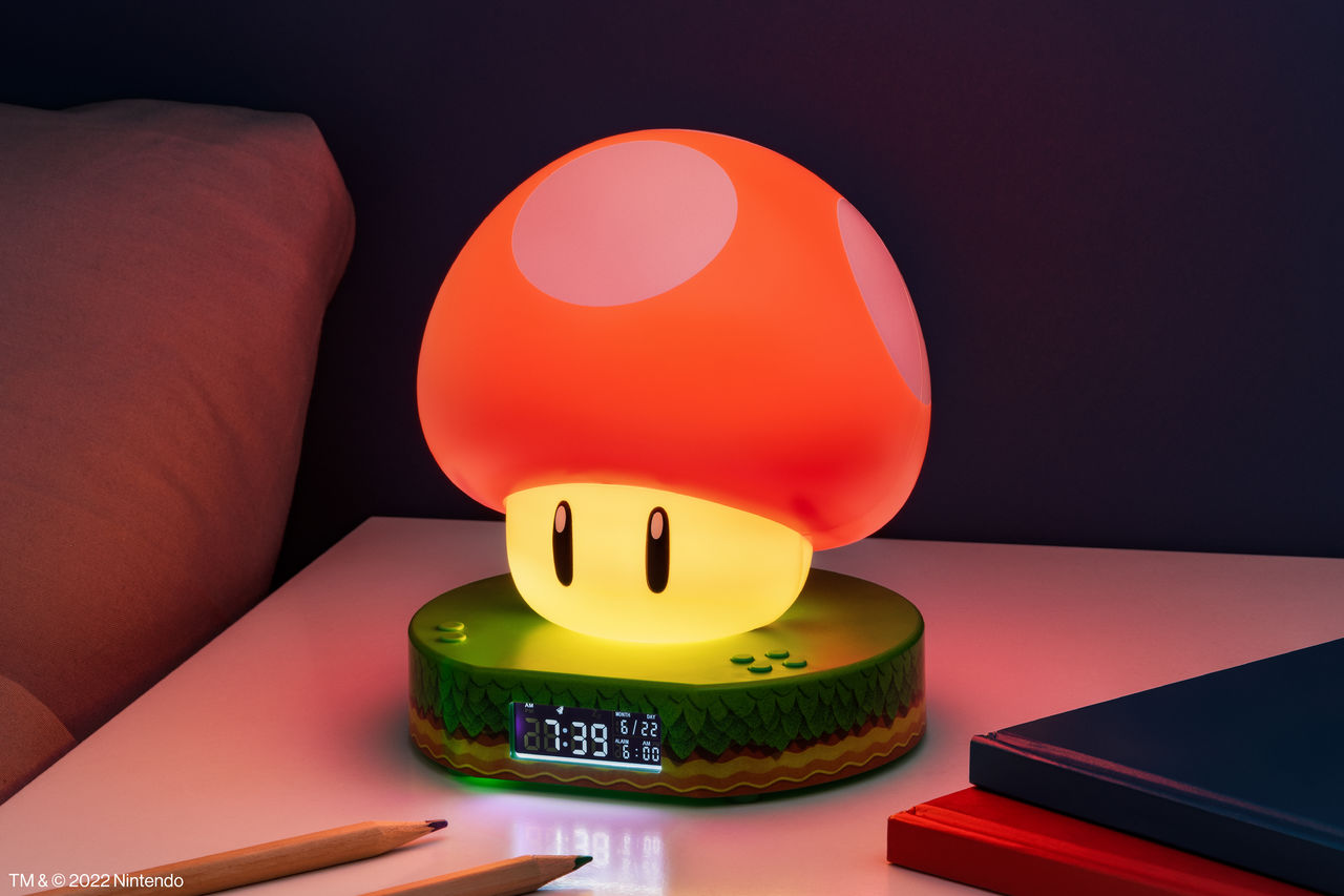Wecker - Super Mario: Mushroom