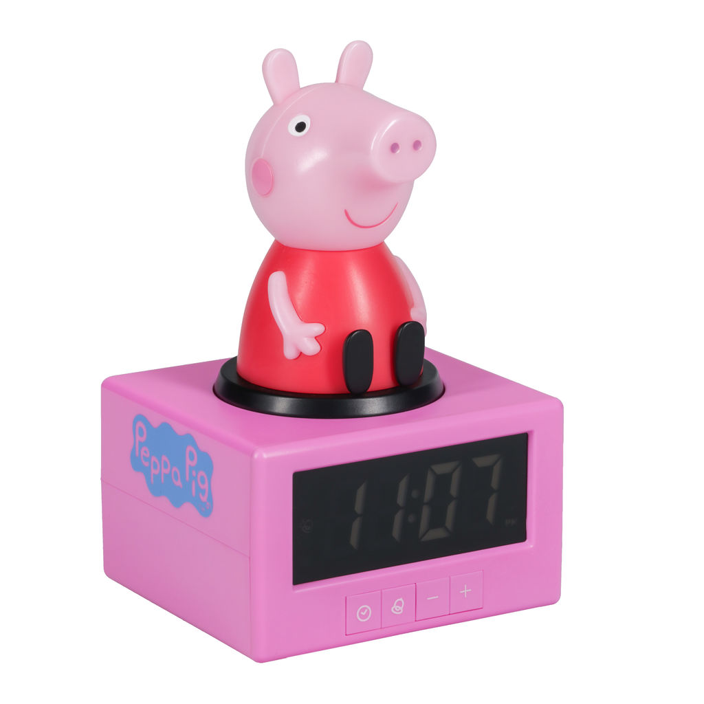 Wecker - Peppa Wutz: Peppa Wutz