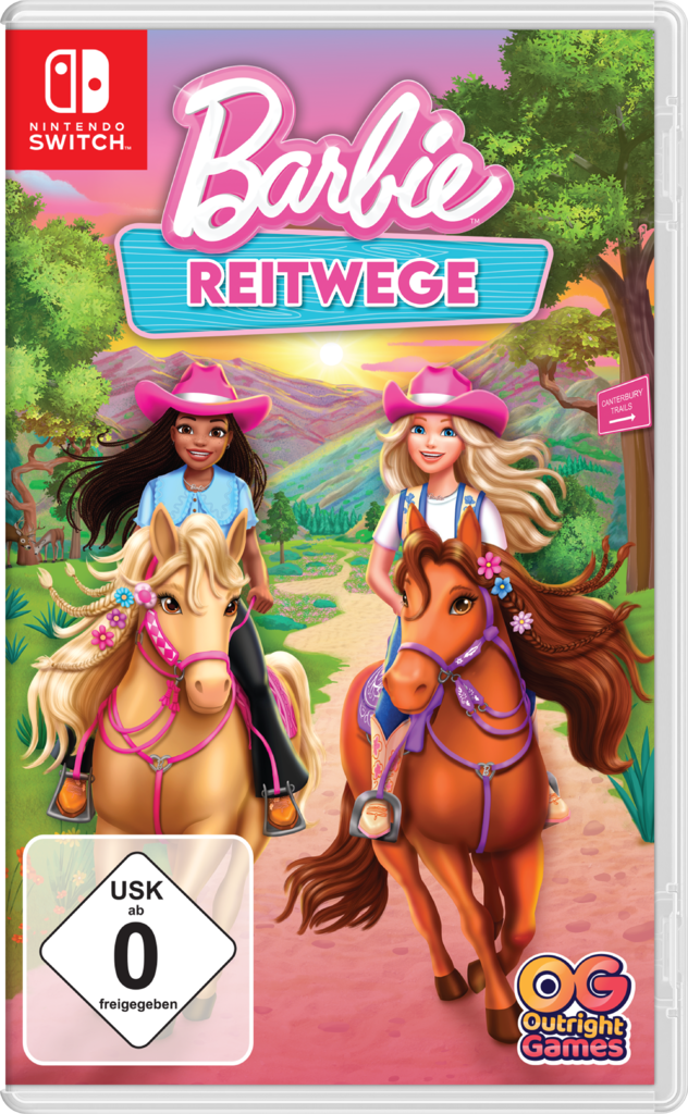 Barbie: Reitwege [Switch]
