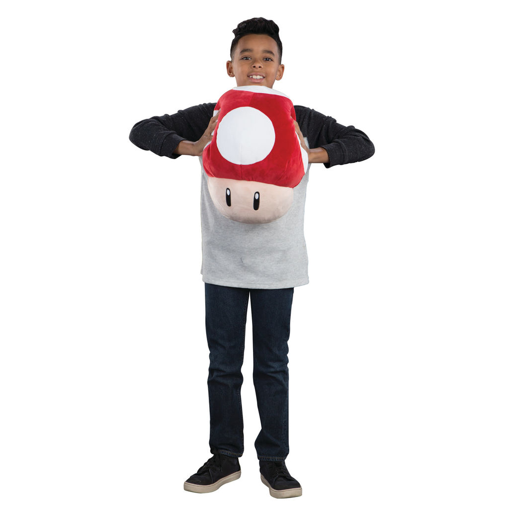 Plüsch - Nintendo: Super Mario Bros. - Roter Pilz (36 cm)