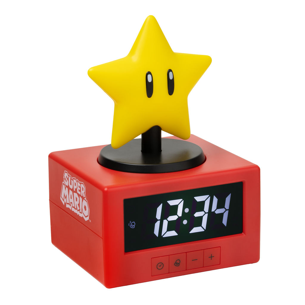 Wecker - Super Mario: Stern