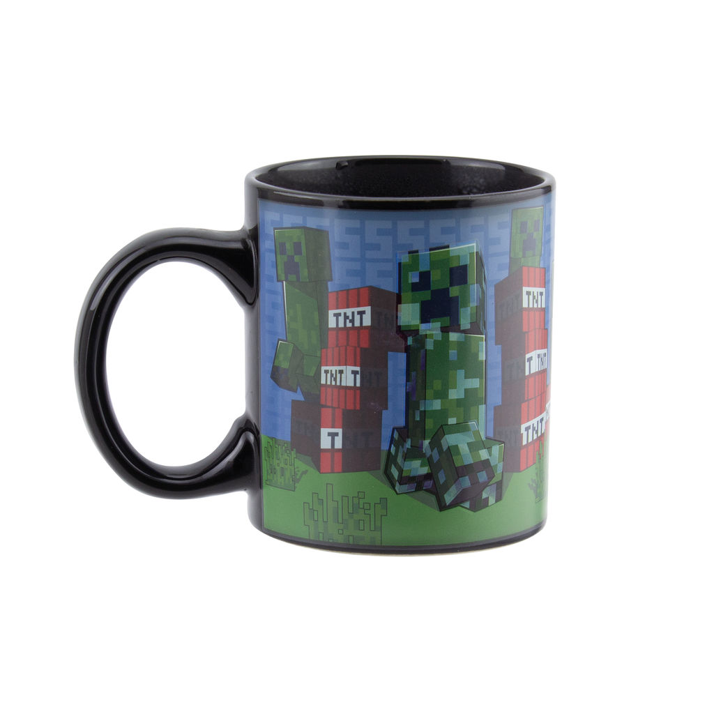 Farbwechselbecher - Minecraft: Creeper
