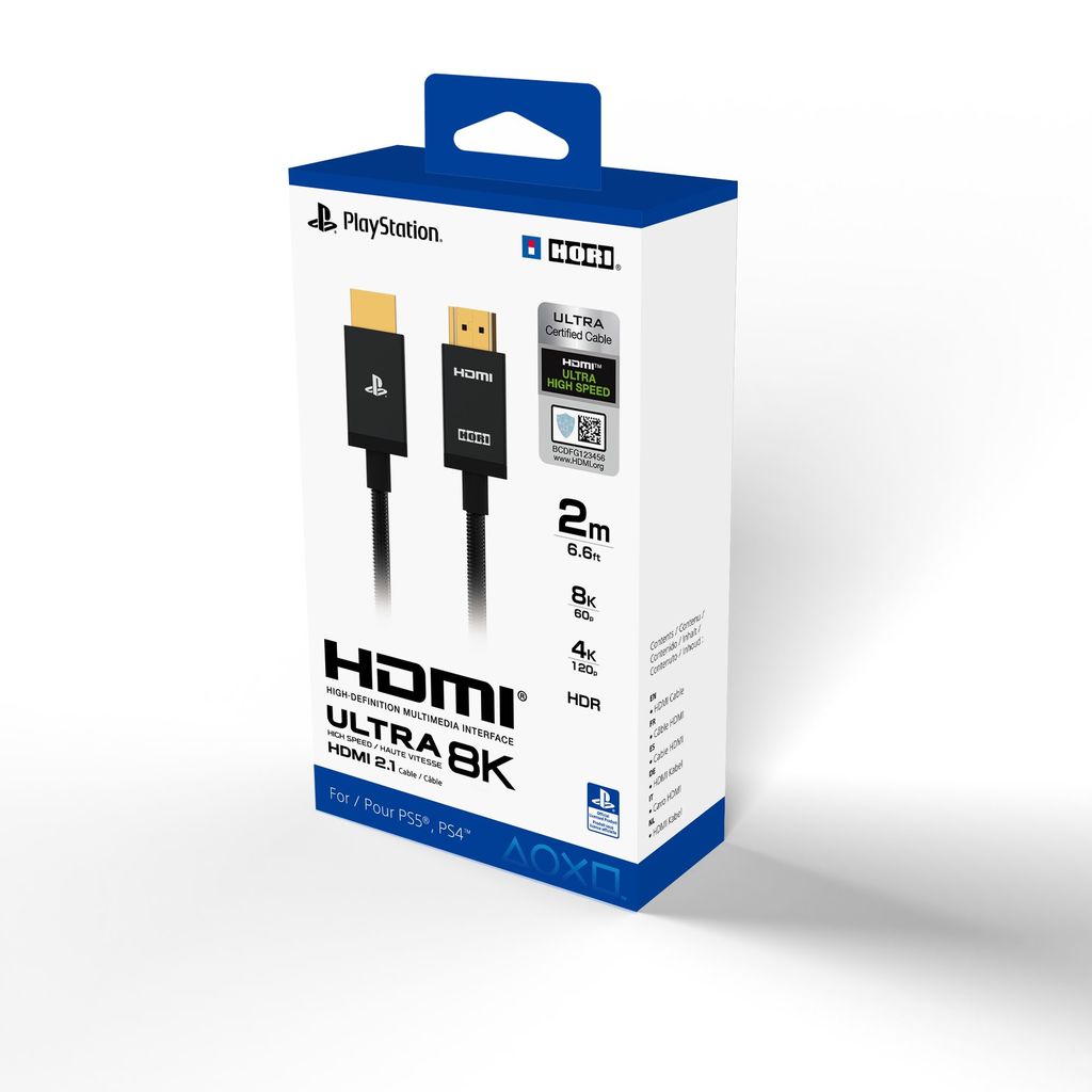 Ultra High Speed 8K HDMI 2.1 Kabel (2 Meter) [PS5]