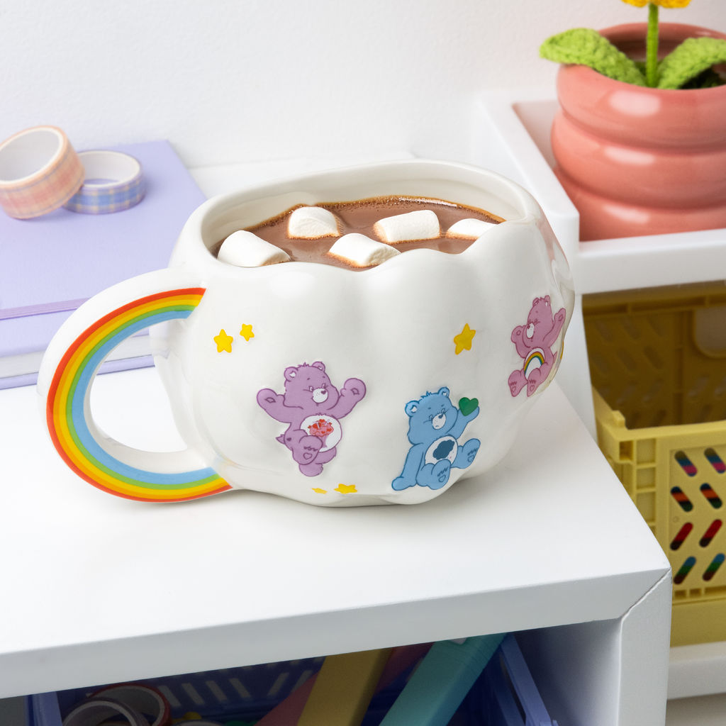 3D Becher - Glücksbärchis: Glücksbärchis