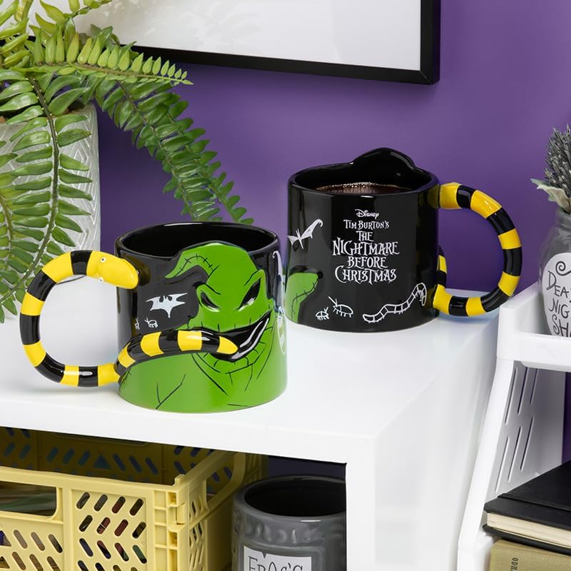 3D Becher - Nightmare Before Christmas: Oogie Boogie