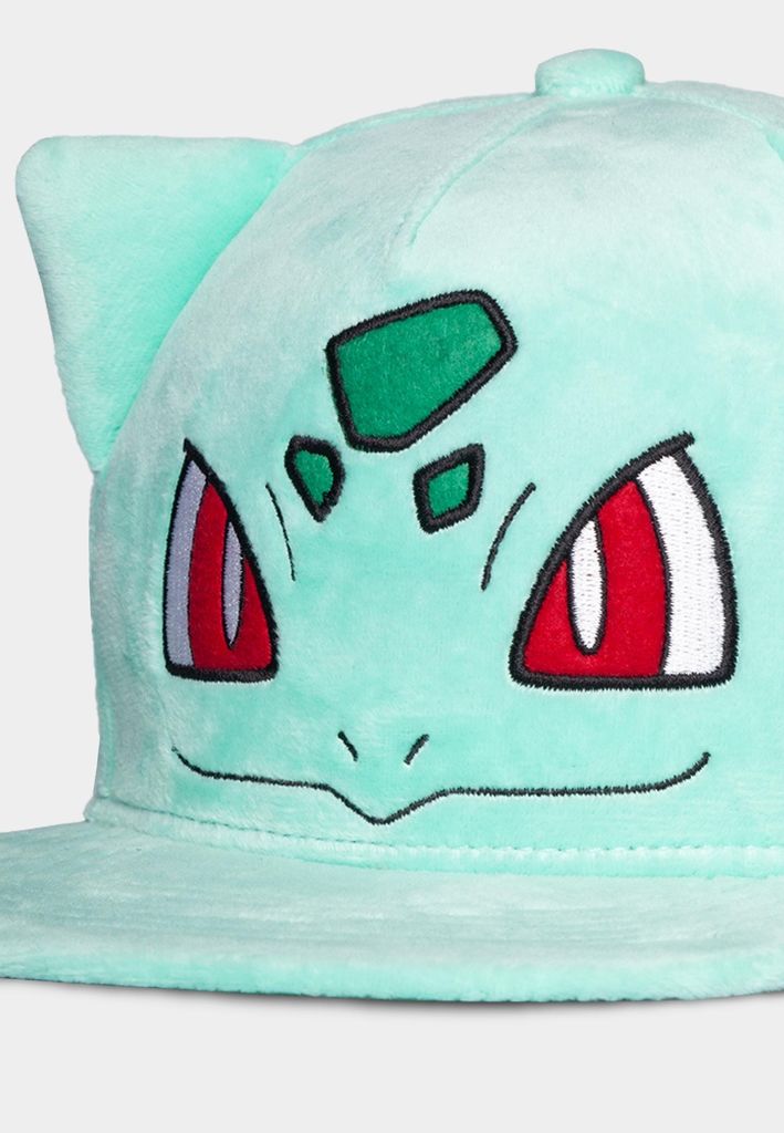 Snapback Cap - Pokemon: Bisasam mit Ohren